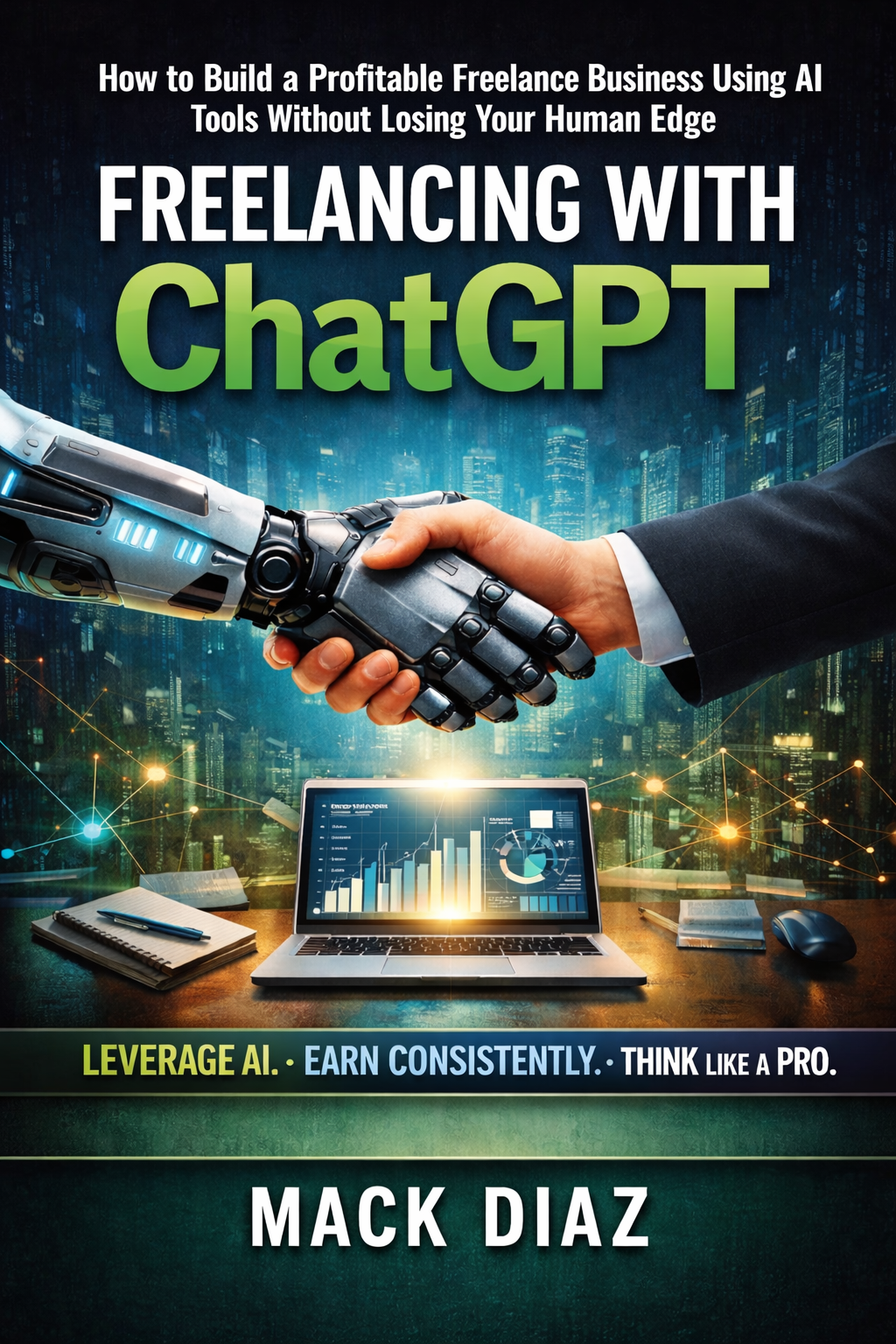 Freelancing With ChatGPT: How to Build a Profitable Freelance Business Using AI Tools Without Losing Your Human Edge